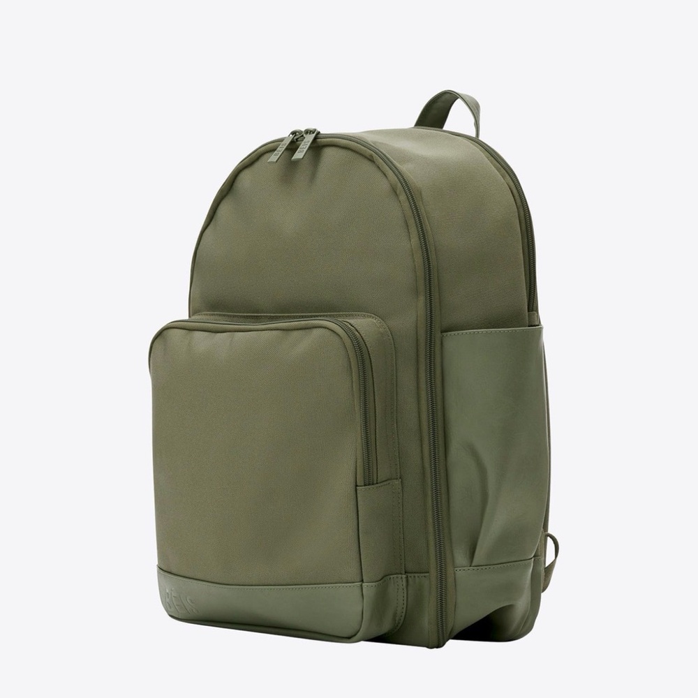 BEIS Olive Green Travel Backpack - Picture 7 of 7